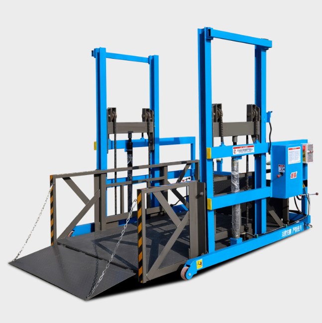 宁波移动式卸货平台