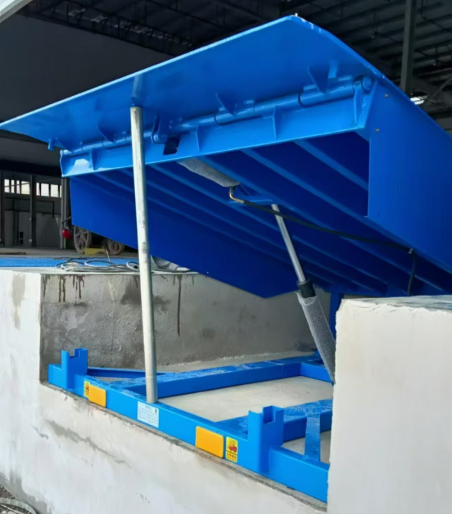 宁波固定式登车桥