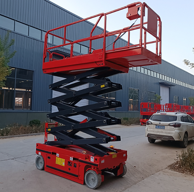 宁波自行走升降机