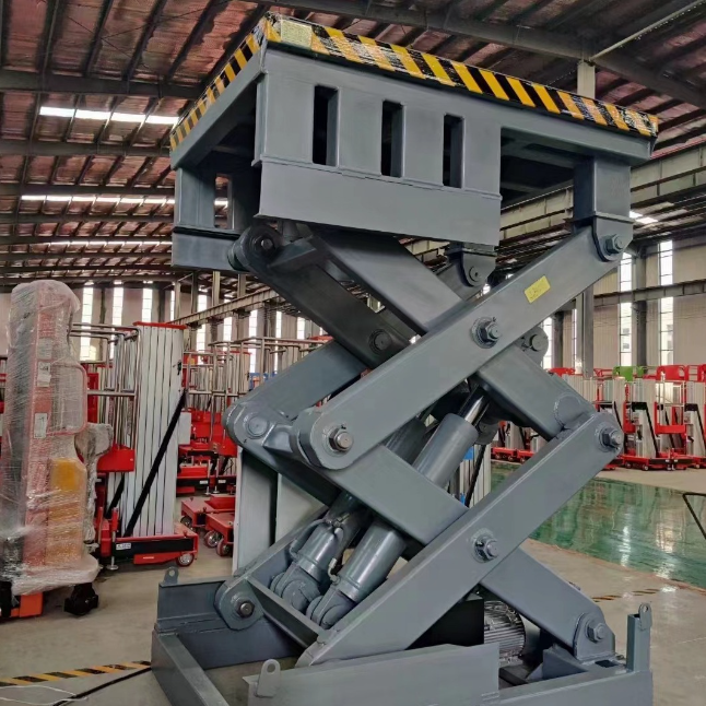 宁波剪叉式升降平台