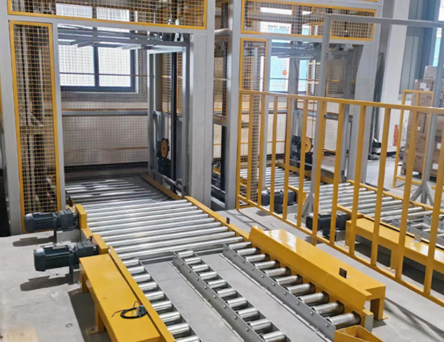 宁波垂直提升机