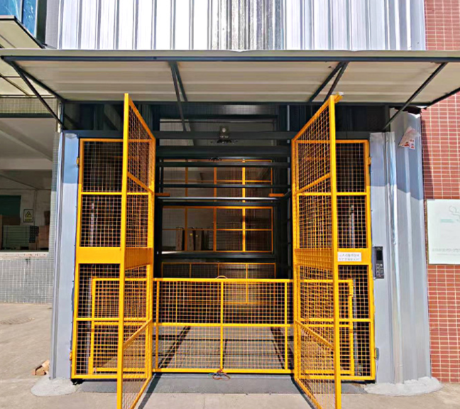 宁波导轨式升降平台